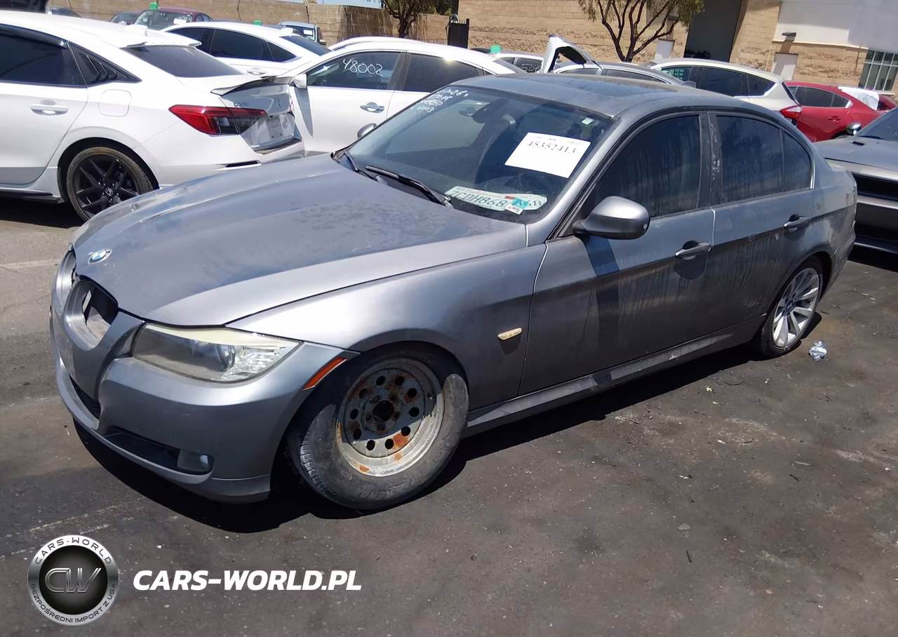 2011 BMW 328I VIN:WBAPH7C55BE676003 - 2