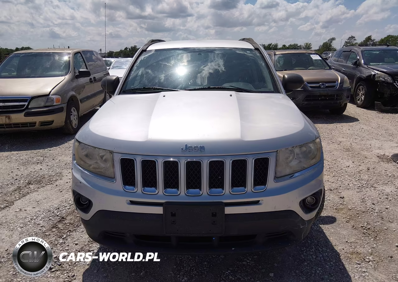 2013 Jeep Compass Sport VIN:1C4NJCBAXDD245817 - 12