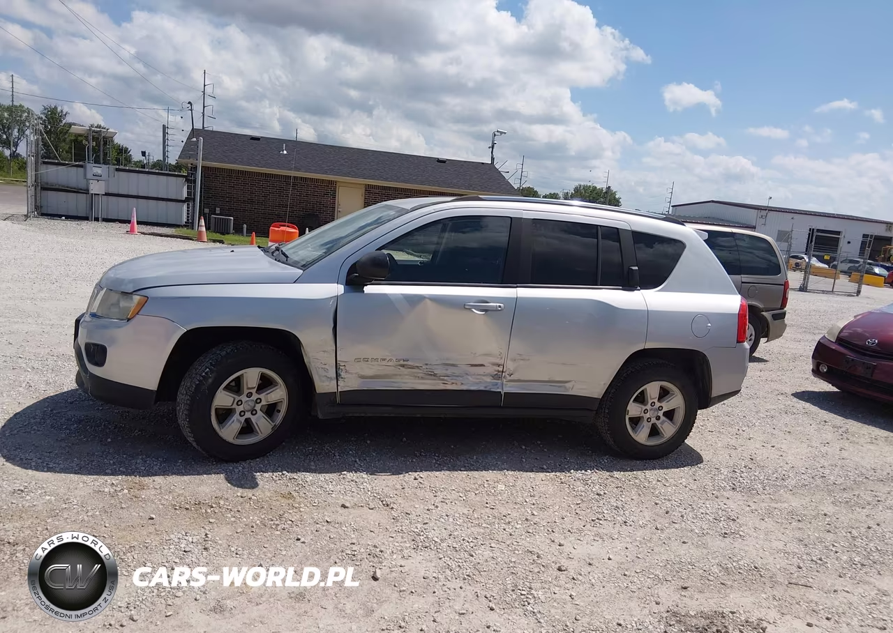 2013 Jeep Compass Sport VIN:1C4NJCBAXDD245817 - 14