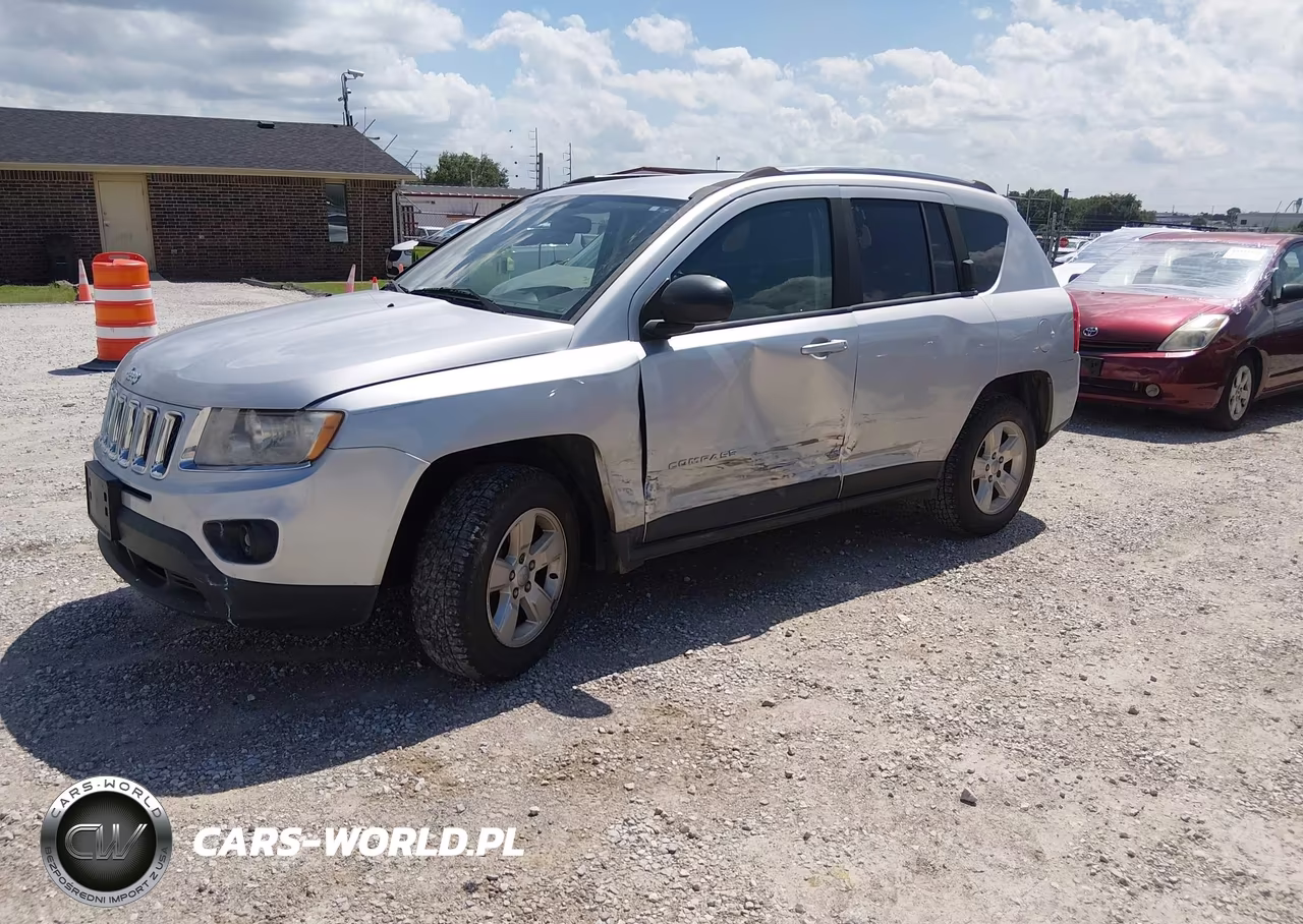 2013 Jeep Compass Sport VIN:1C4NJCBAXDD245817 - 2