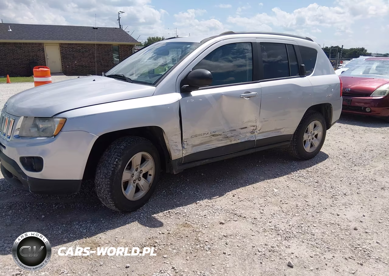 2013 Jeep Compass Sport VIN:1C4NJCBAXDD245817 - 6