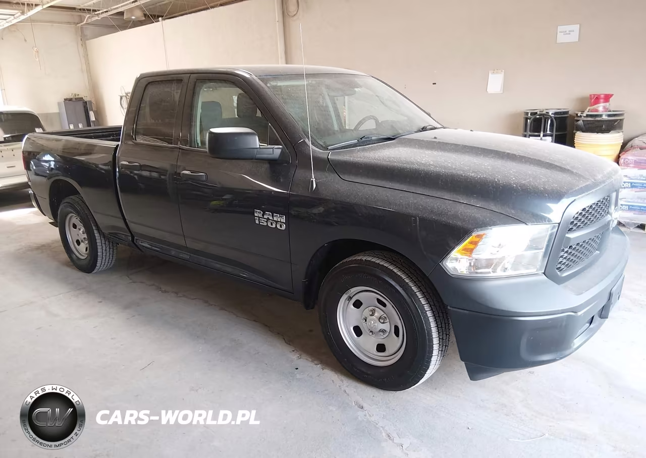 2018 Ram 1500 Tradesman 4X2 6'4 Box – zdjęcie 1 z 22
