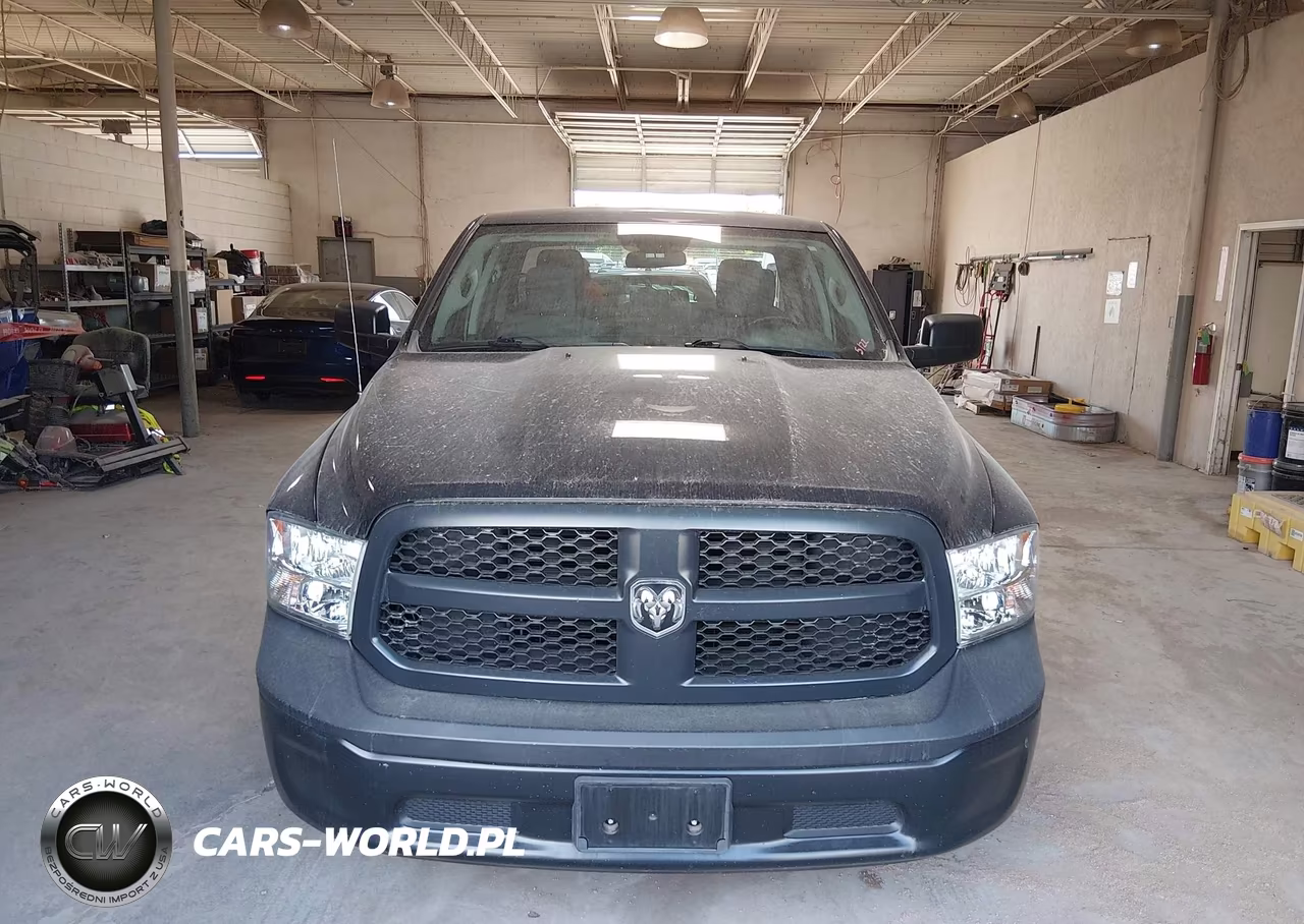 2018 Ram 1500 Tradesman 4X2 6'4 Box VIN:1C6RR6FG7JS272420 - 18
