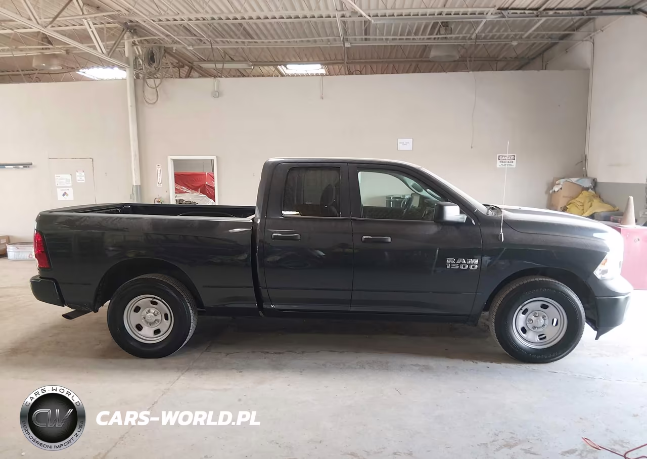 2018 Ram 1500 Tradesman 4X2 6'4 Box VIN:1C6RR6FG7JS272420 - 19
