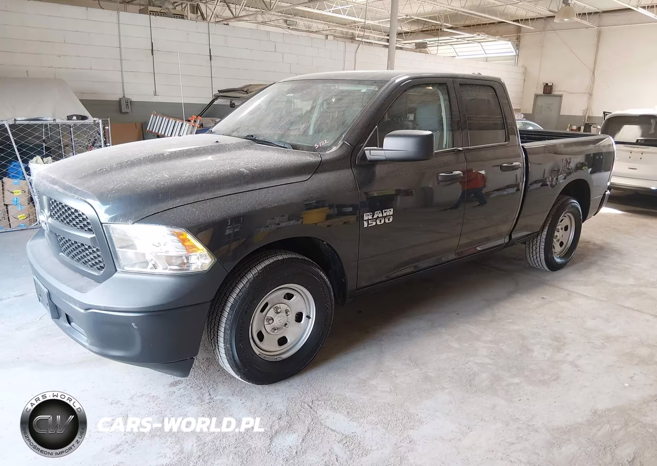 2018 Ram 1500 Tradesman 4X2 6'4 Box VIN:1C6RR6FG7JS272420 - 2