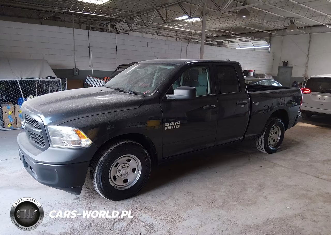 2018 Ram 1500 Tradesman 4X2 6'4 Box VIN:1C6RR6FG7JS272420 - 20