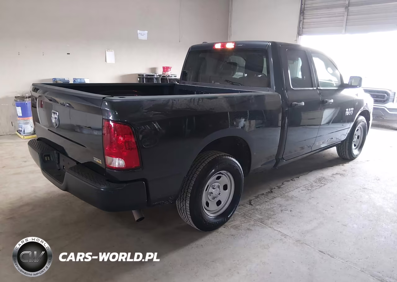 2018 Ram 1500 Tradesman 4X2 6'4 Box VIN:1C6RR6FG7JS272420 - 4