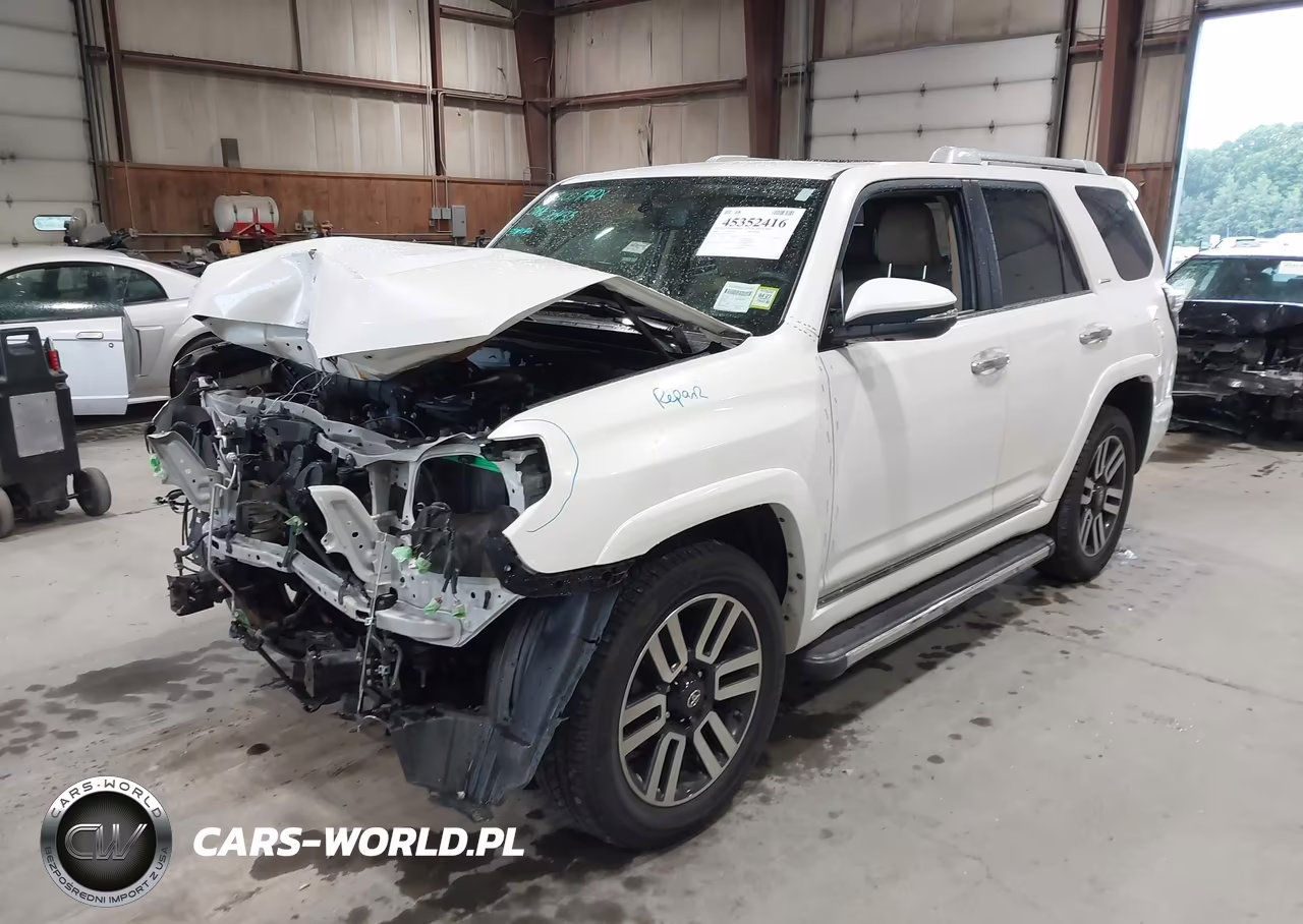 2016 Toyota 4Runner Limited VIN:JTEBU5JR5G5322715 - 2