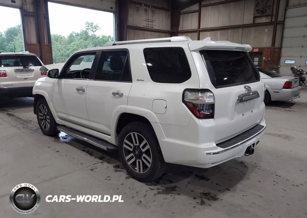 2016 Toyota 4Runner Limited VIN:JTEBU5JR5G5322715 - 3