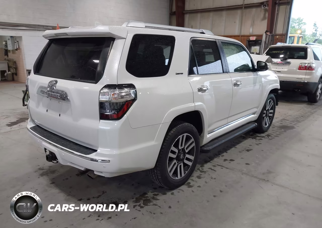 2016 Toyota 4Runner Limited VIN:JTEBU5JR5G5322715 - 4