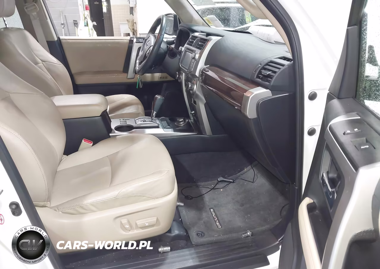 2016 Toyota 4Runner Limited VIN:JTEBU5JR5G5322715 - 5