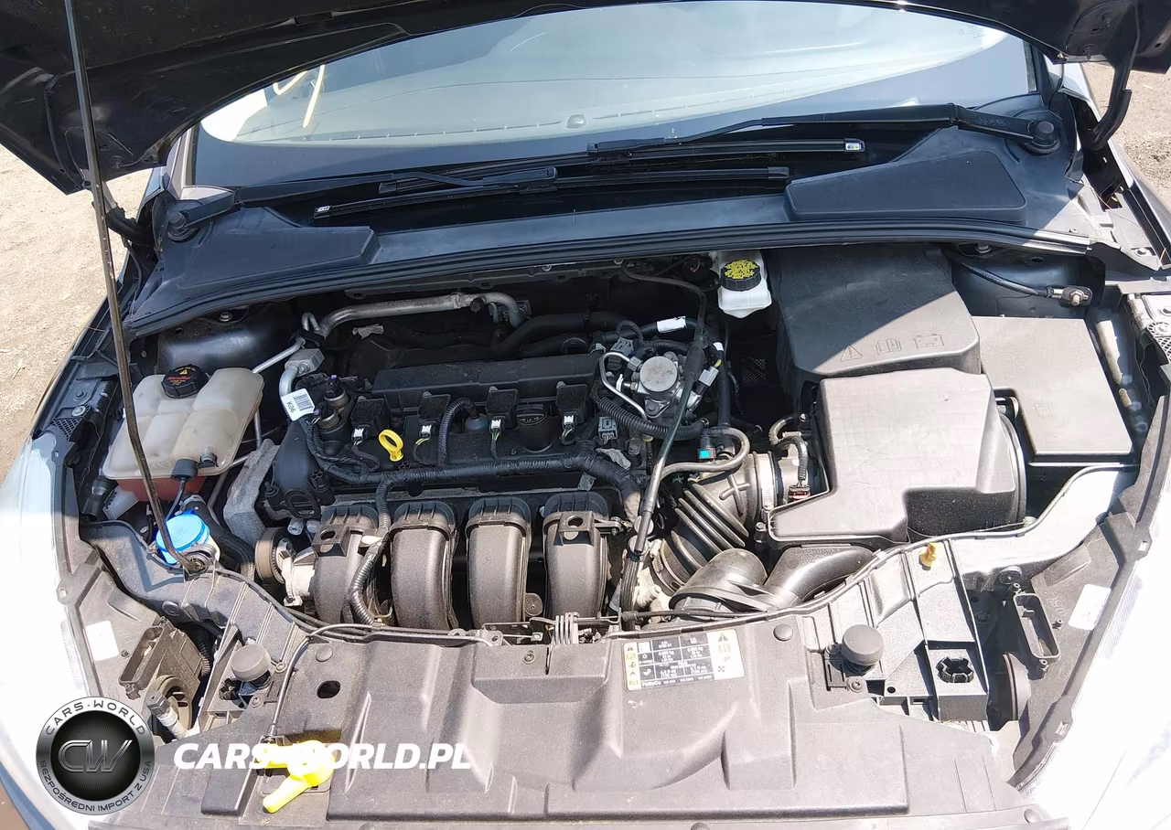 2017 Ford Focus Se VIN:1FADP3F29HL327973 - 10
