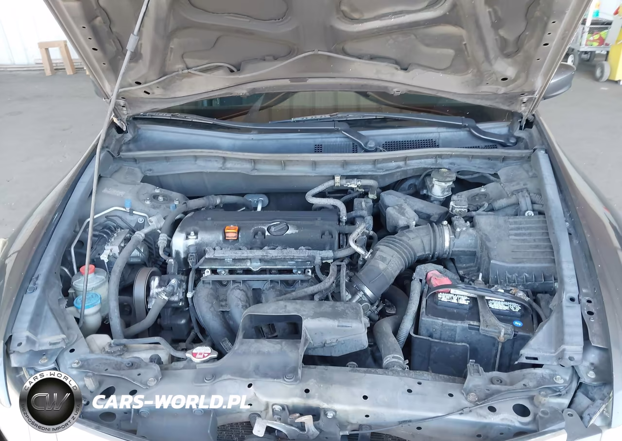 2010 Honda Accord 2.4 Lx VIN:1HGCP2F37AA188874 - 10