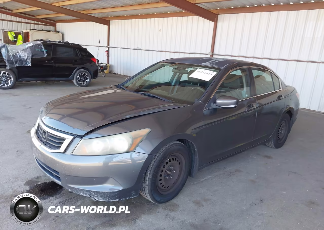 2010 Honda Accord 2.4 Lx VIN:1HGCP2F37AA188874 - 2