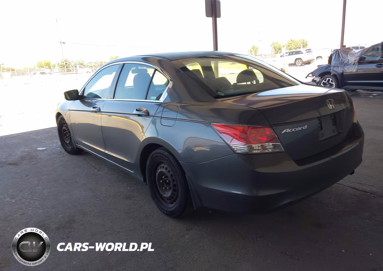 2010 Honda Accord 2.4 Lx VIN:1HGCP2F37AA188874 - 3