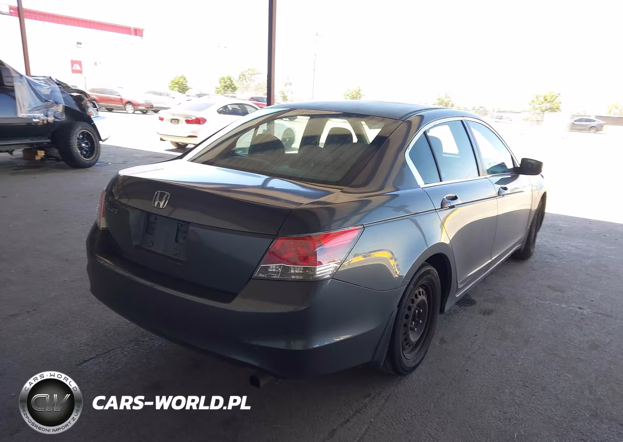 2010 Honda Accord 2.4 Lx VIN:1HGCP2F37AA188874 - 4