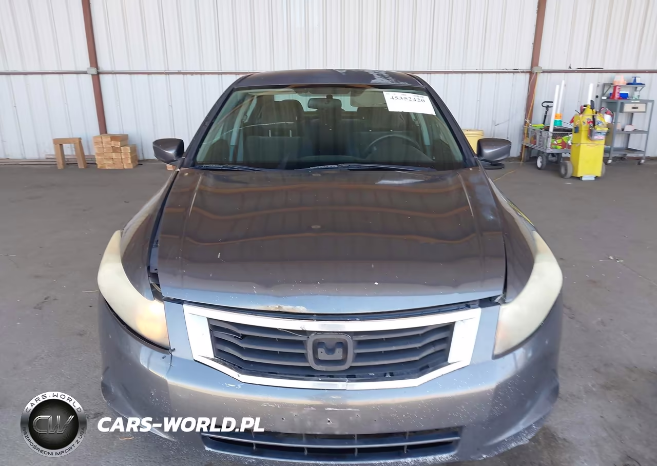 2010 Honda Accord 2.4 Lx VIN:1HGCP2F37AA188874 - 6