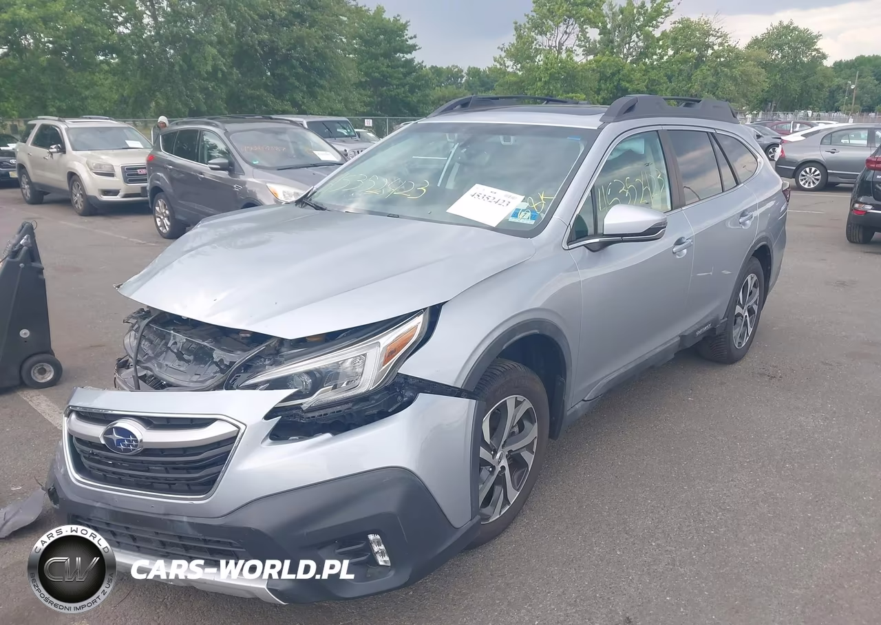 2020 Subaru Outback Limited VIN:4S4BTANC5L3232570 - 2