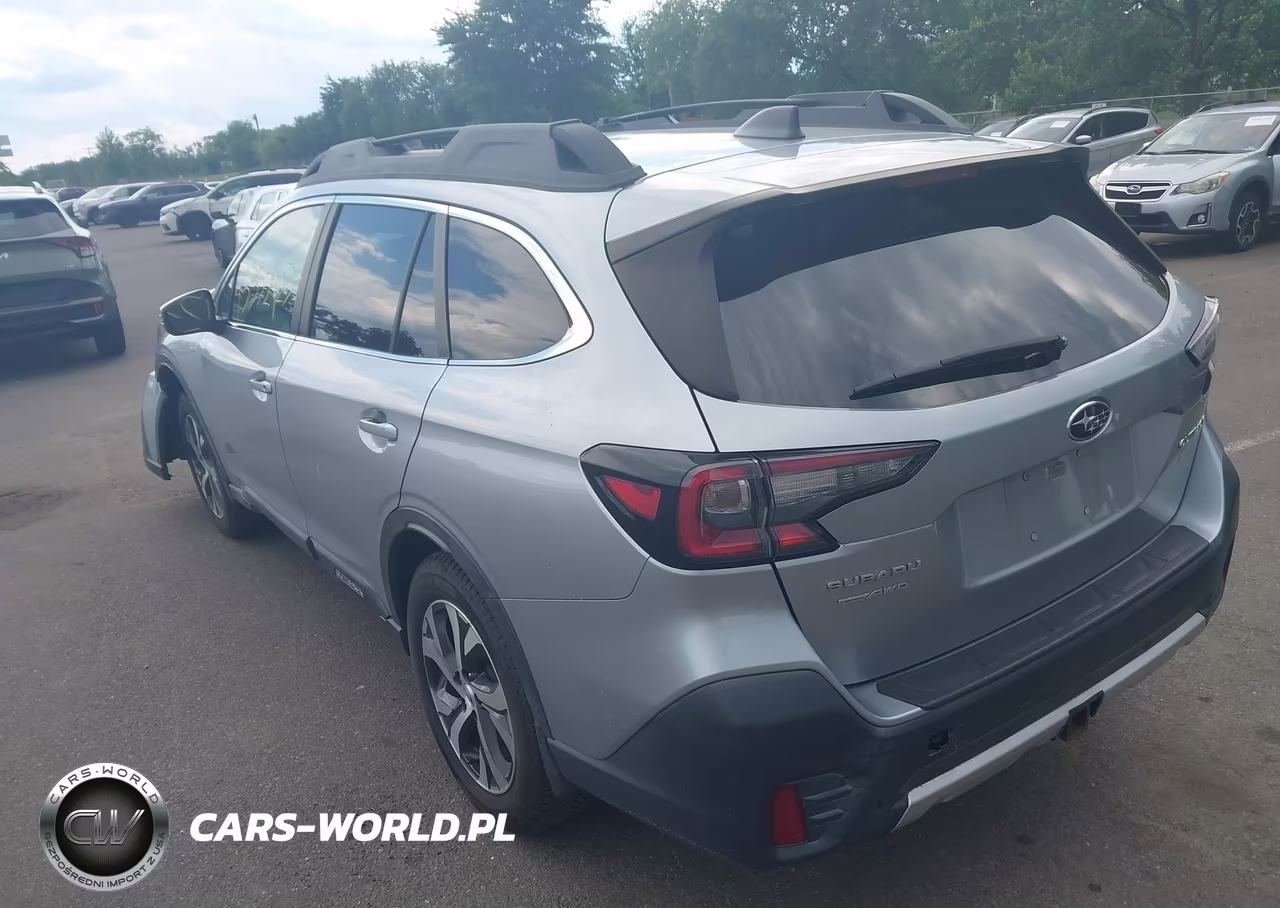 2020 Subaru Outback Limited VIN:4S4BTANC5L3232570 - 3