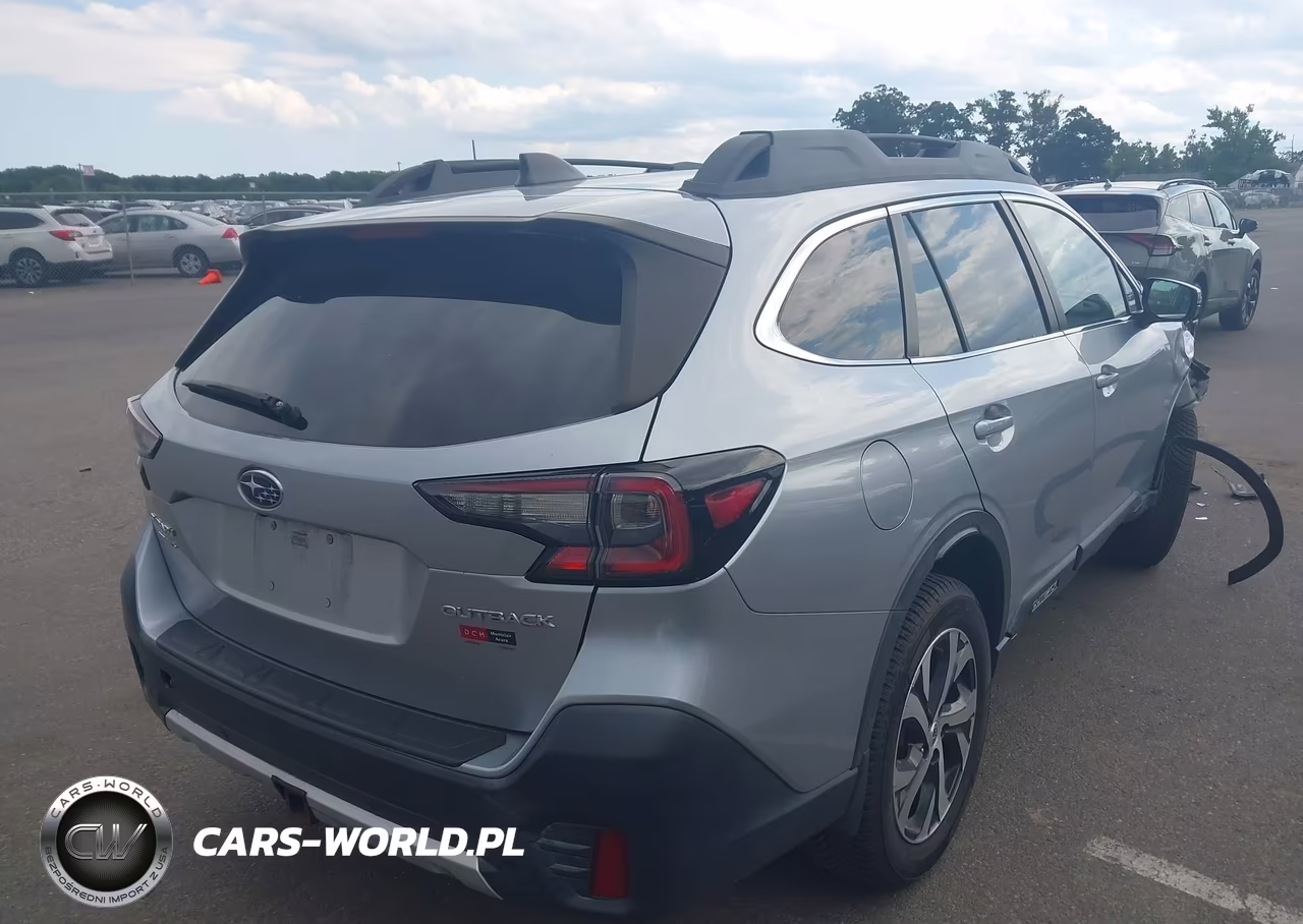 2020 Subaru Outback Limited VIN:4S4BTANC5L3232570 - 4