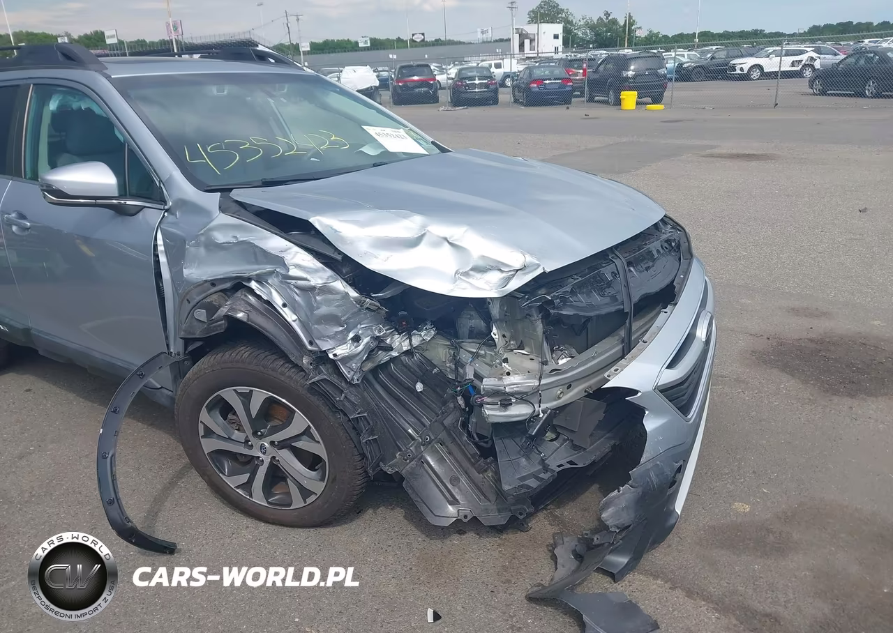 2020 Subaru Outback Limited VIN:4S4BTANC5L3232570 - 6