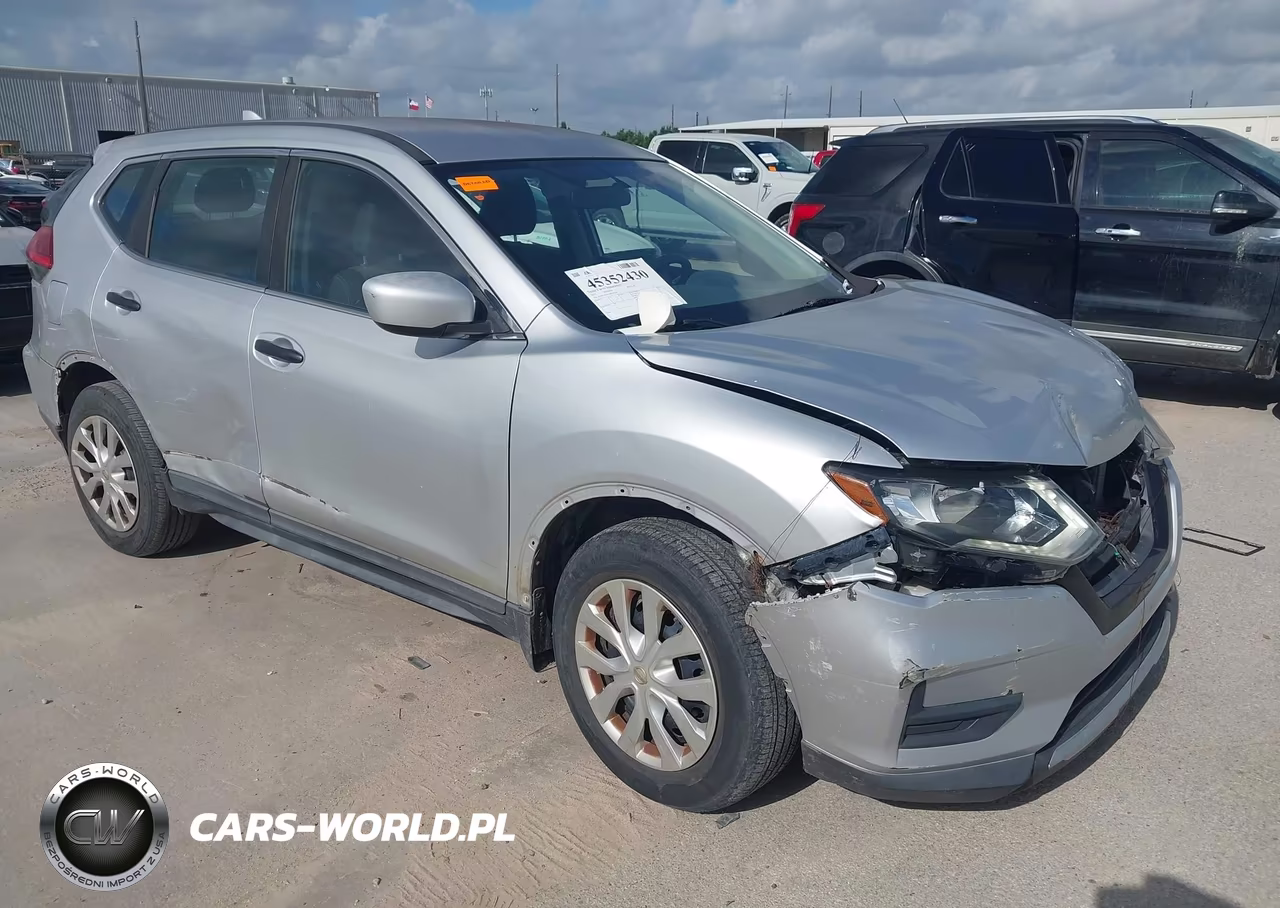 2017 Nissan Rogue S – zdjęcie 1 z 16