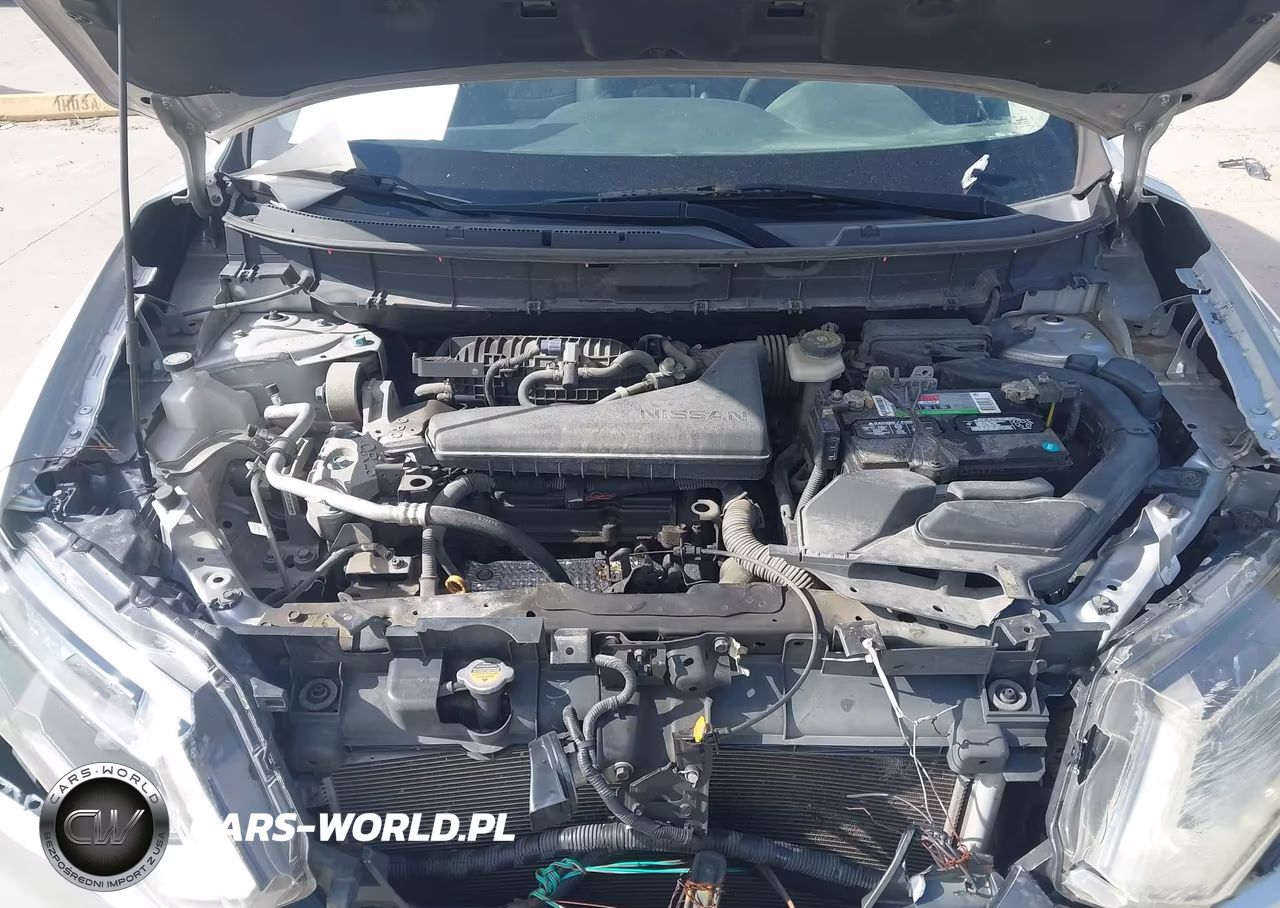 2017 Nissan Rogue S VIN:KNMAT2MT2HP558026 - 10