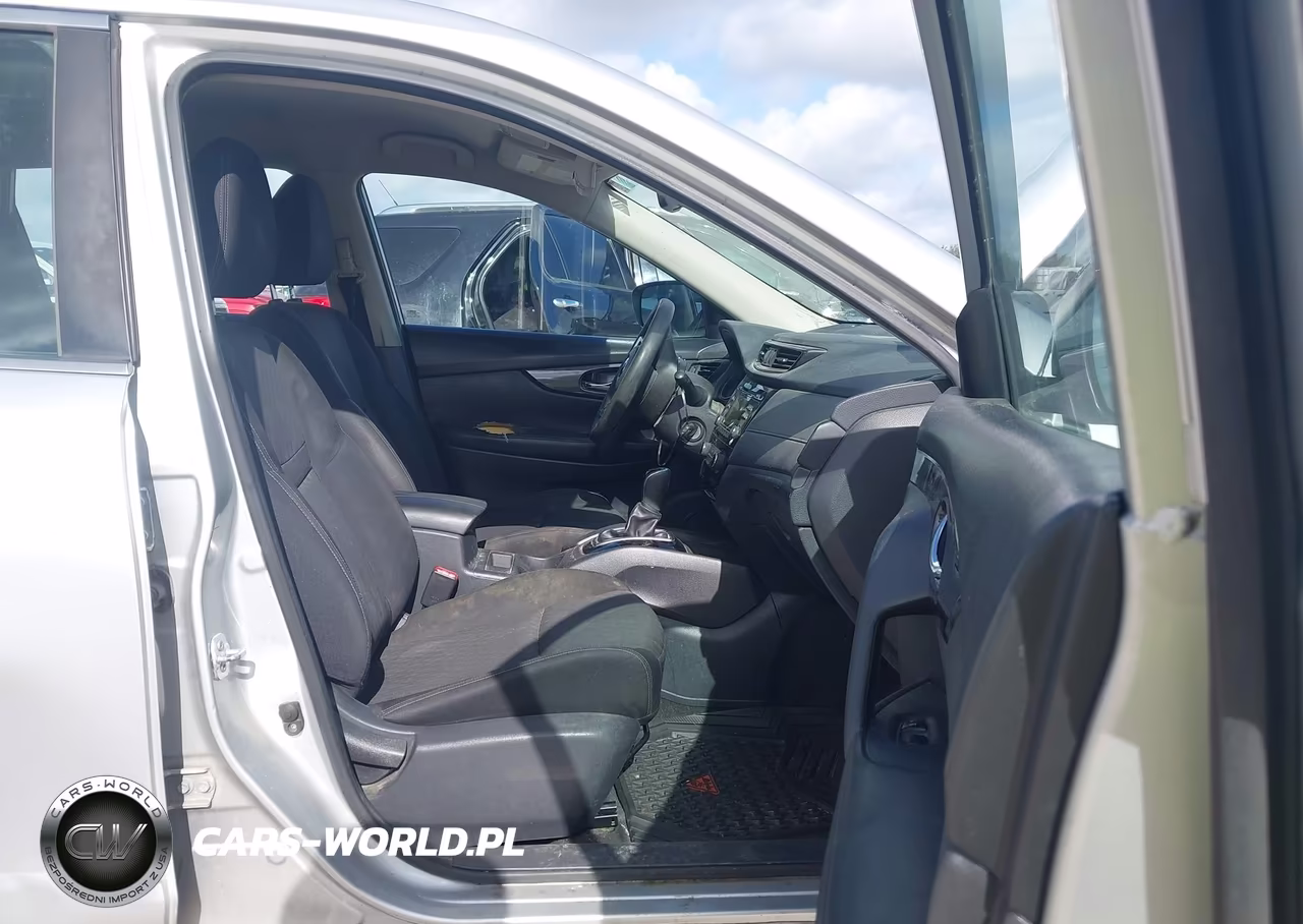 2017 Nissan Rogue S VIN:KNMAT2MT2HP558026 - 5