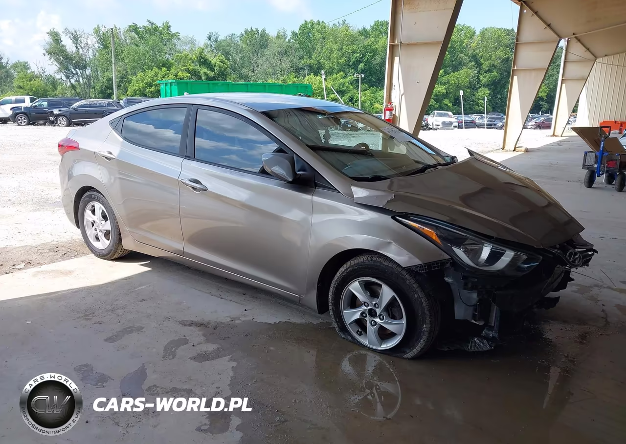 2014 Hyundai Elantra Se