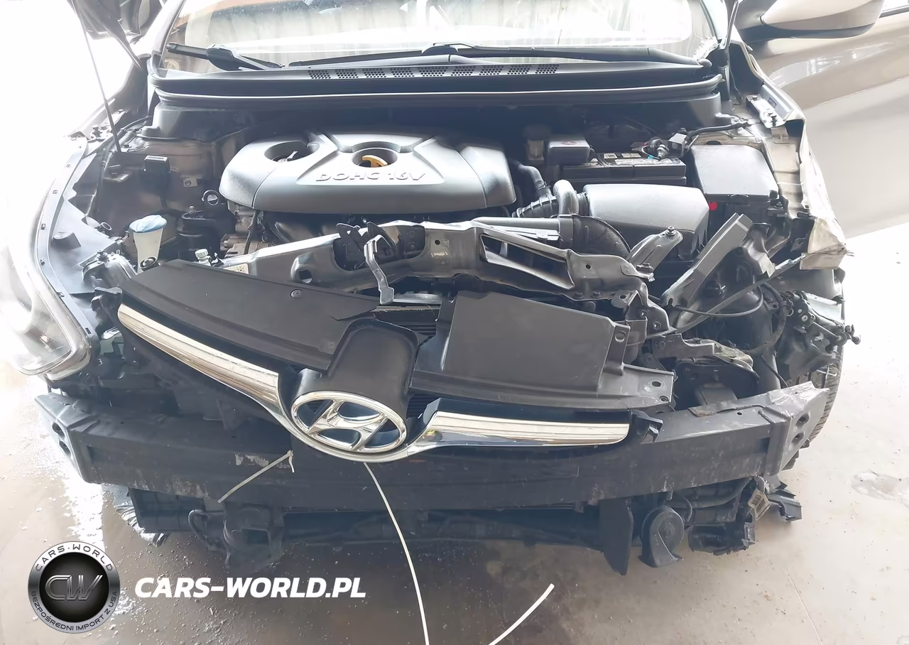 2014 Hyundai Elantra Se VIN:5NPDH4AE7EH480608 - 10