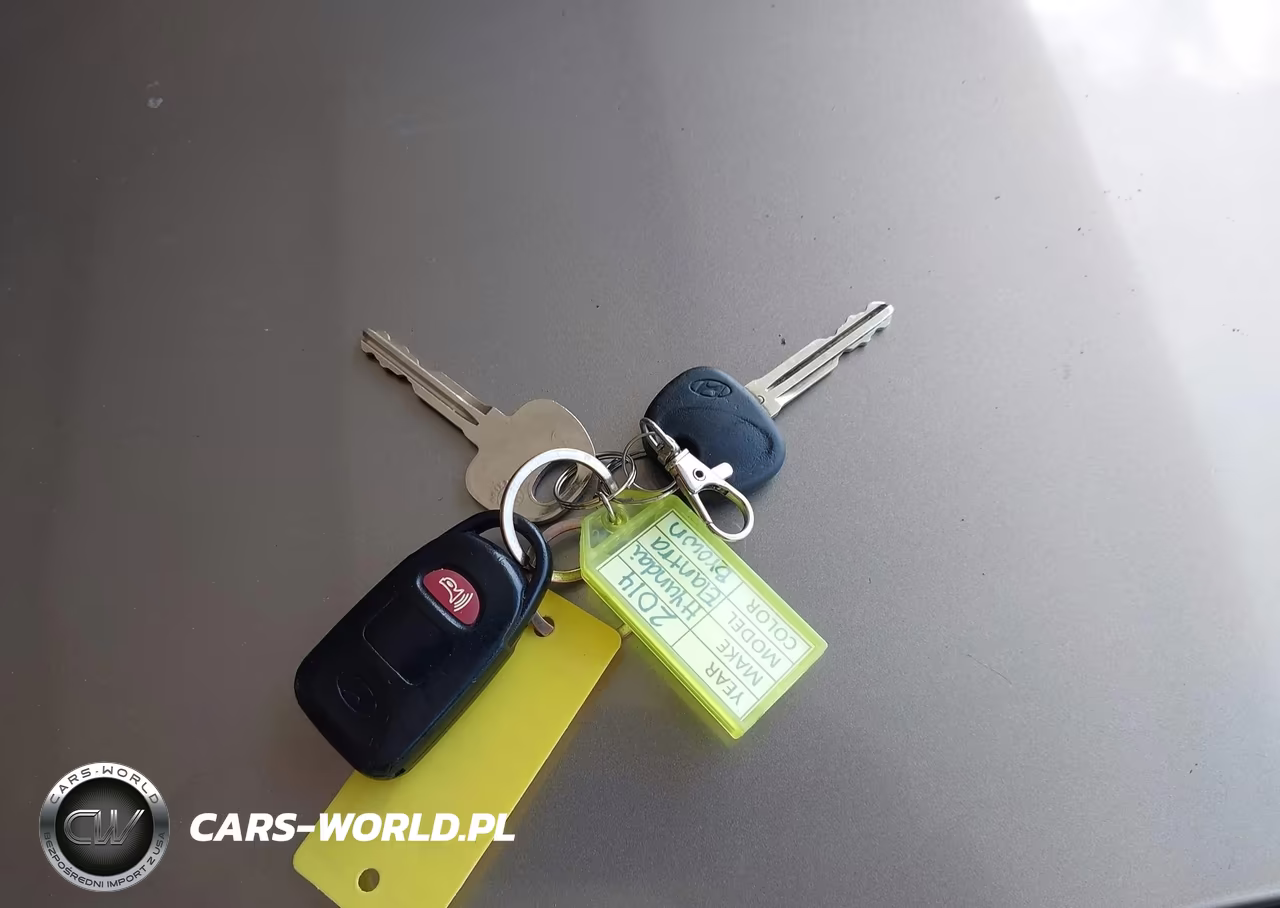 2014 Hyundai Elantra Se VIN:5NPDH4AE7EH480608 - 11
