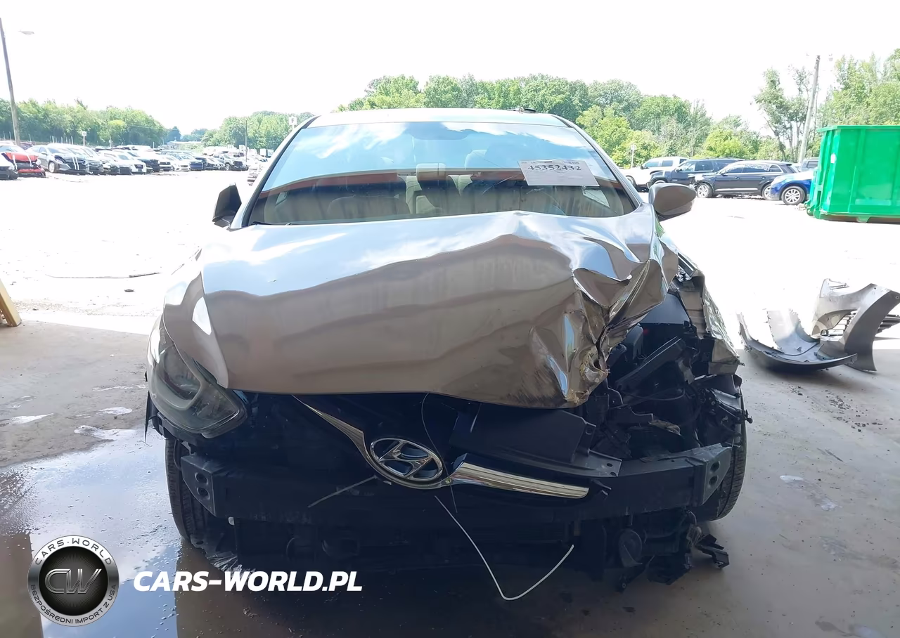 2014 Hyundai Elantra Se VIN:5NPDH4AE7EH480608 - 13