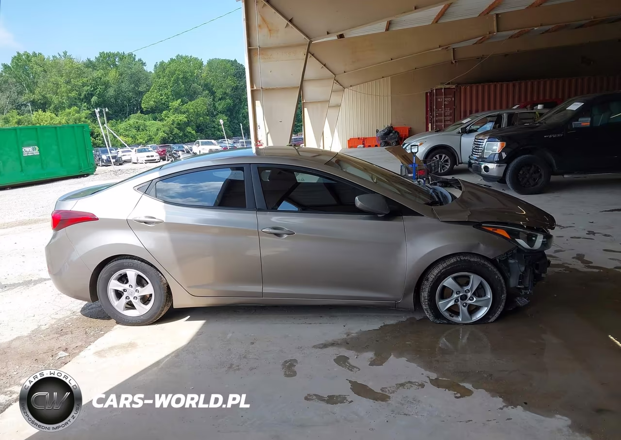 2014 Hyundai Elantra Se VIN:5NPDH4AE7EH480608 - 14