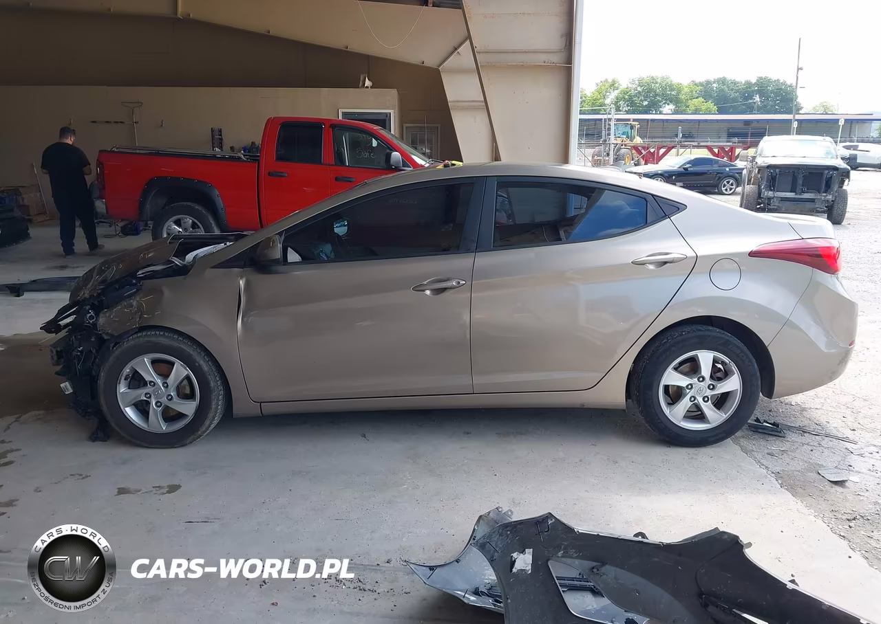 2014 Hyundai Elantra Se VIN:5NPDH4AE7EH480608 - 15