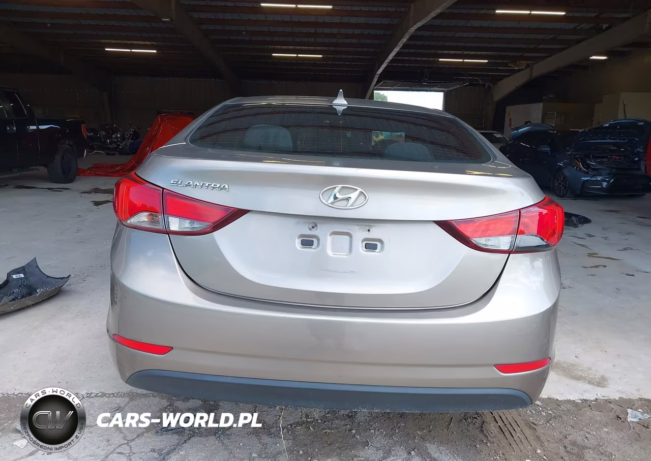 2014 Hyundai Elantra Se VIN:5NPDH4AE7EH480608 - 17