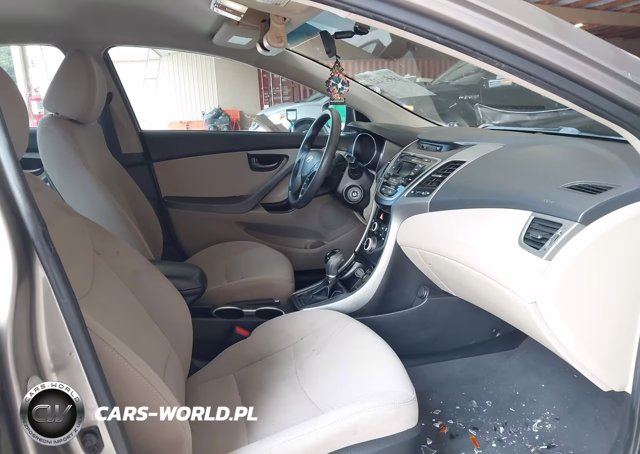 2014 Hyundai Elantra Se VIN:5NPDH4AE7EH480608 - 5