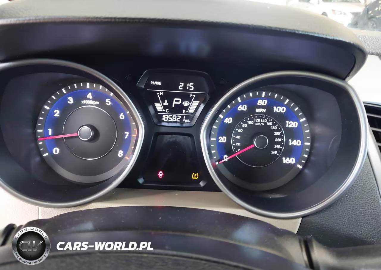 2014 Hyundai Elantra Se VIN:5NPDH4AE7EH480608 - 7