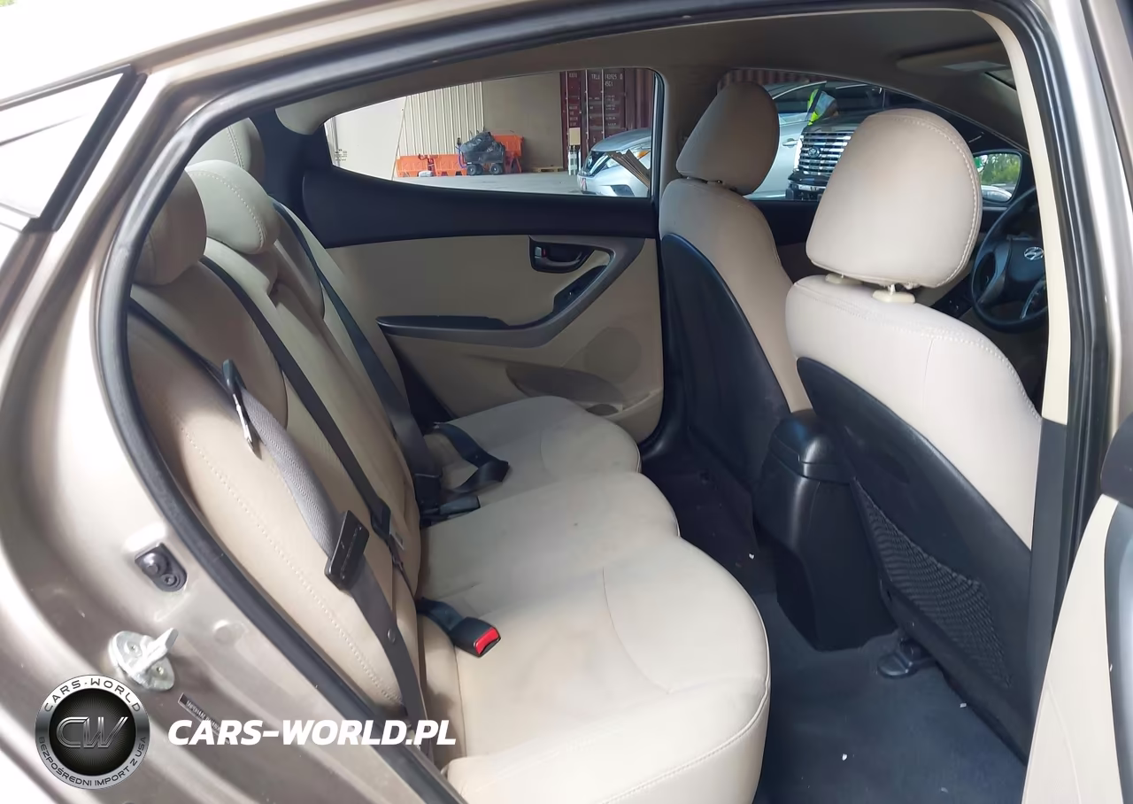2014 Hyundai Elantra Se VIN:5NPDH4AE7EH480608 - 8