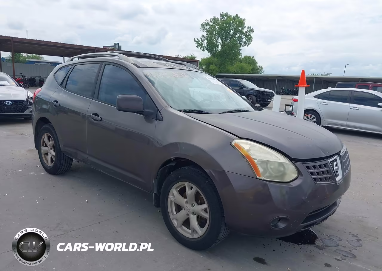 2008 Nissan Rogue Sl
