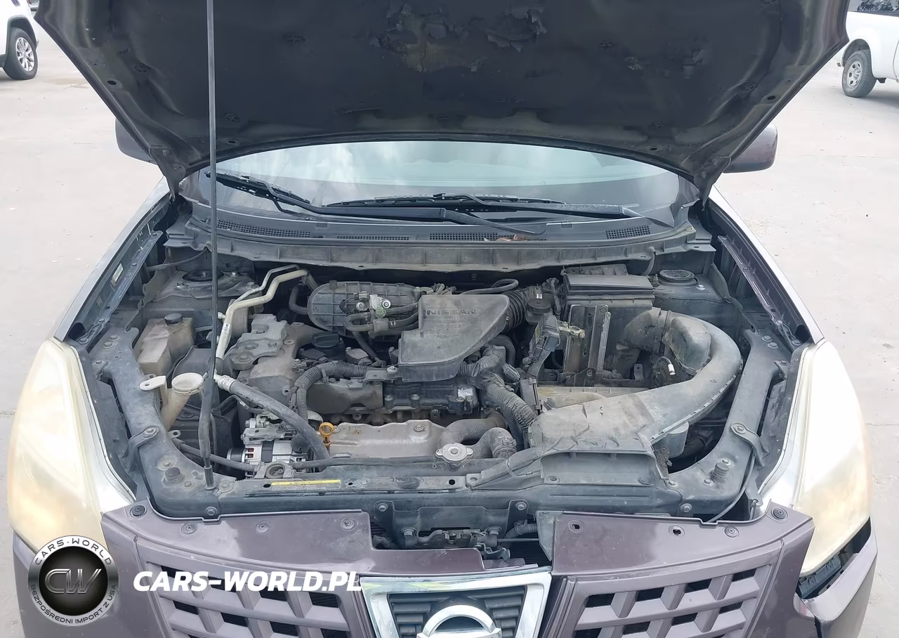 2008 Nissan Rogue Sl VIN:JN8AS58T68W018249 - 10