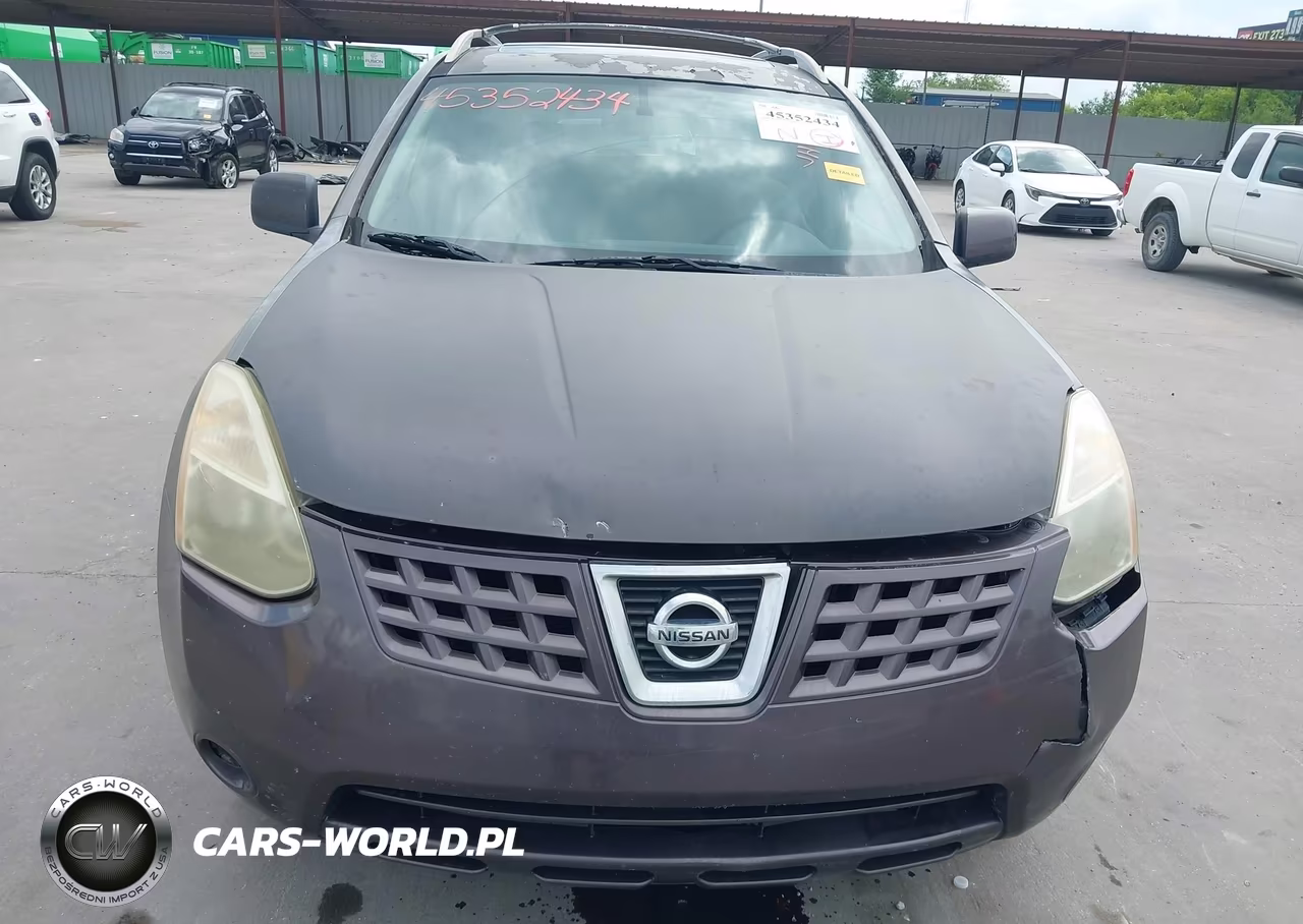 2008 Nissan Rogue Sl VIN:JN8AS58T68W018249 - 12