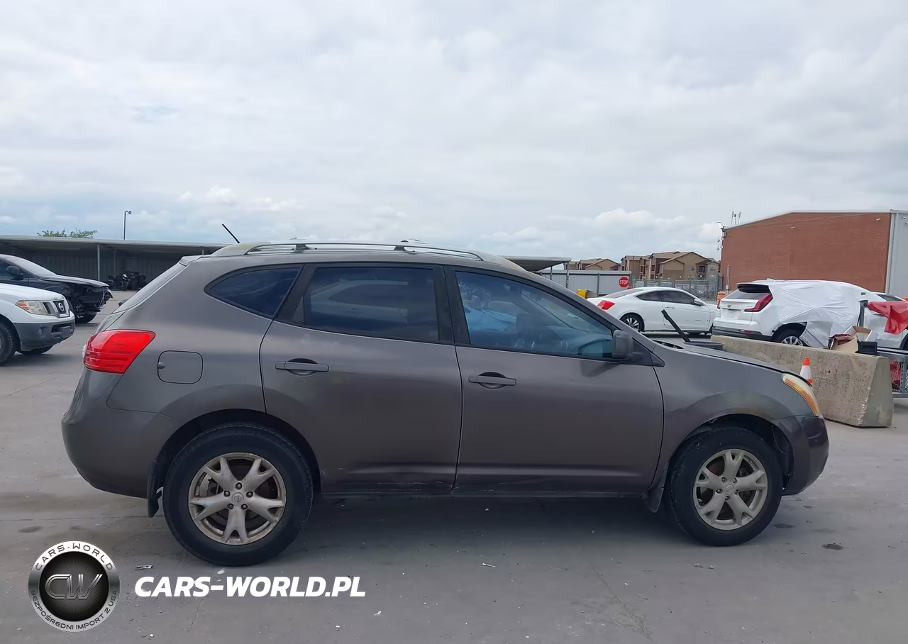 2008 Nissan Rogue Sl VIN:JN8AS58T68W018249 - 13