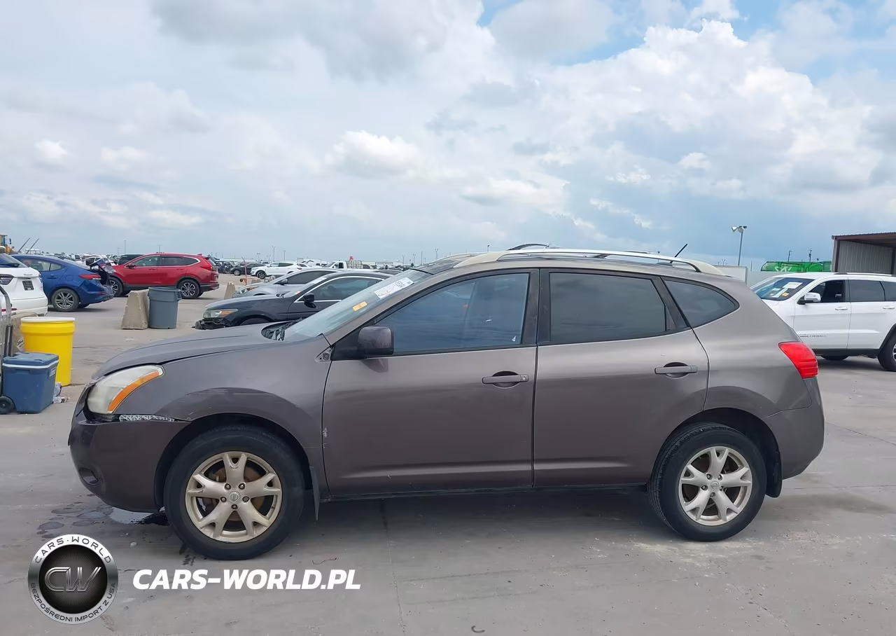 2008 Nissan Rogue Sl VIN:JN8AS58T68W018249 - 14