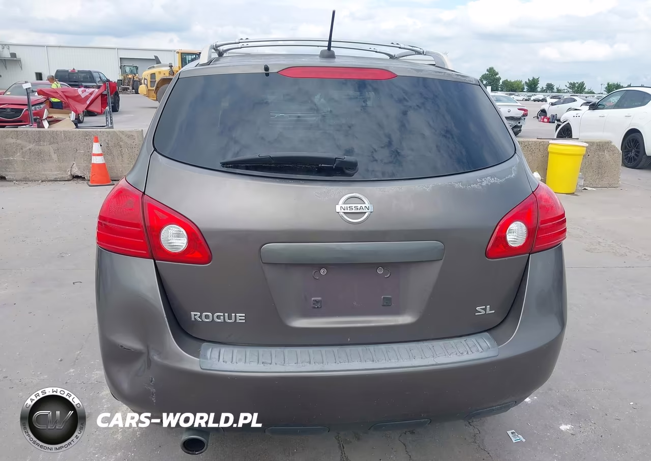 2008 Nissan Rogue Sl VIN:JN8AS58T68W018249 - 16