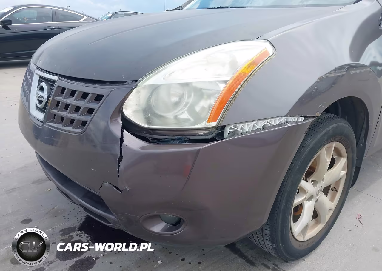 2008 Nissan Rogue Sl VIN:JN8AS58T68W018249 - 18