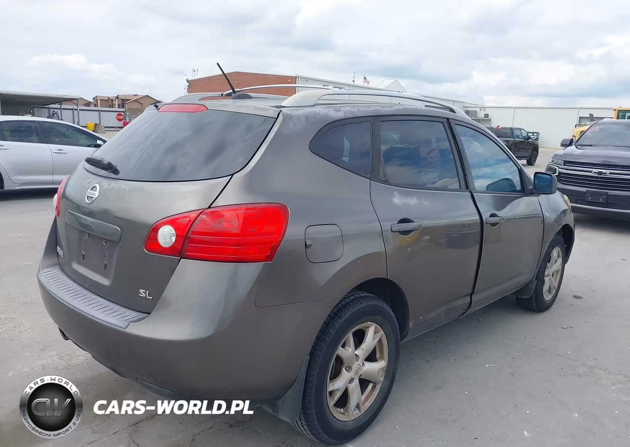 2008 Nissan Rogue Sl VIN:JN8AS58T68W018249 - 4