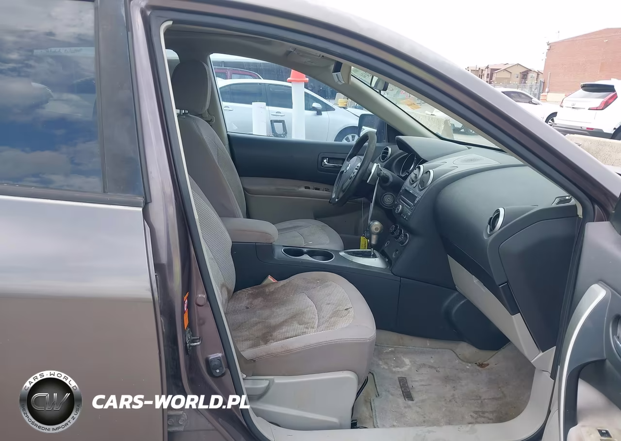 2008 Nissan Rogue Sl VIN:JN8AS58T68W018249 - 5
