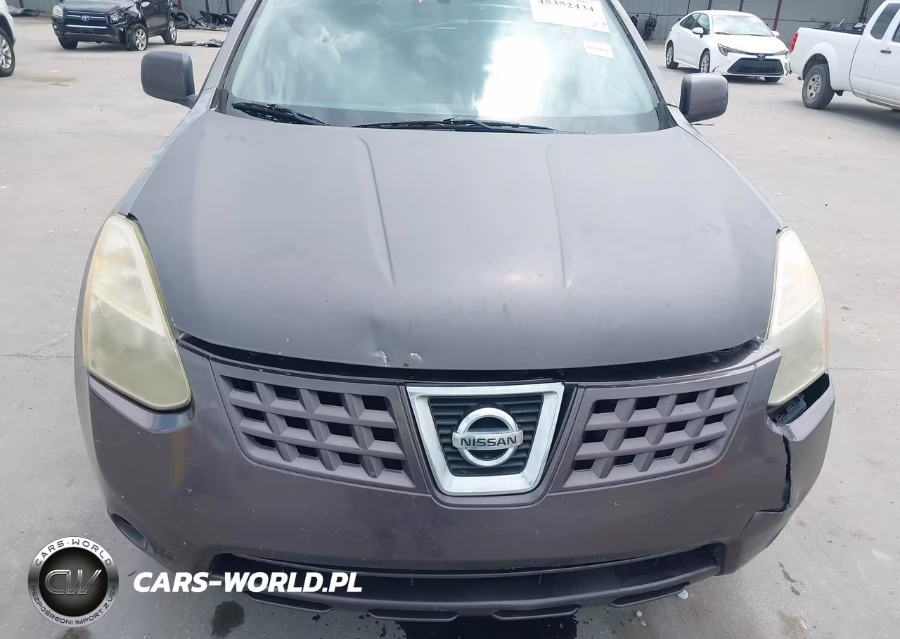 2008 Nissan Rogue Sl VIN:JN8AS58T68W018249 - 6