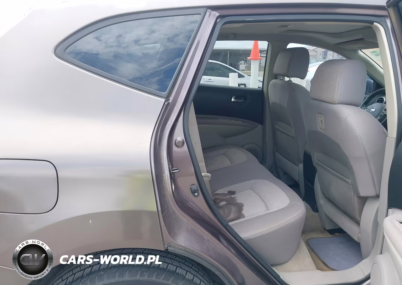 2008 Nissan Rogue Sl VIN:JN8AS58T68W018249 - 8