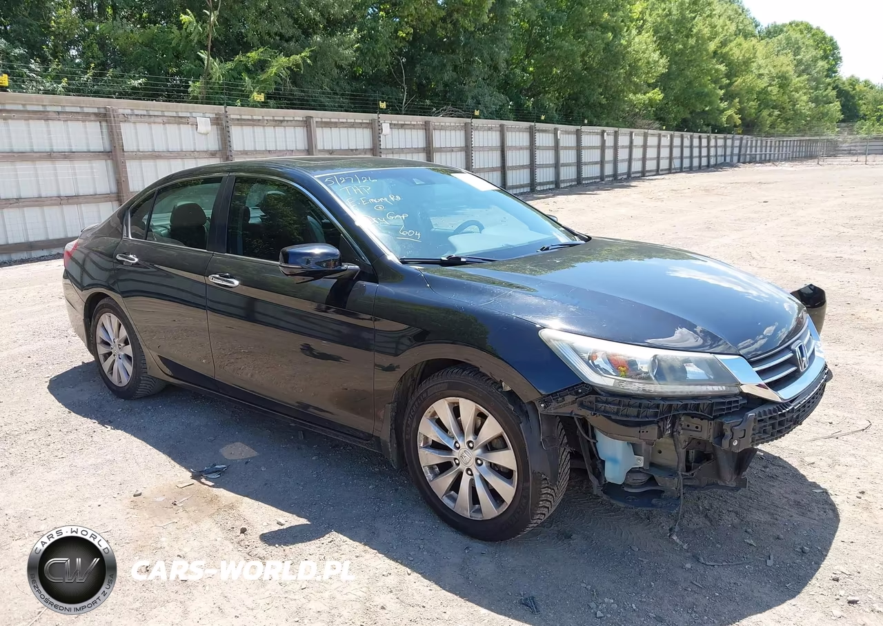 2014 Honda Accord Ex-L – zdjęcie 1 z 17